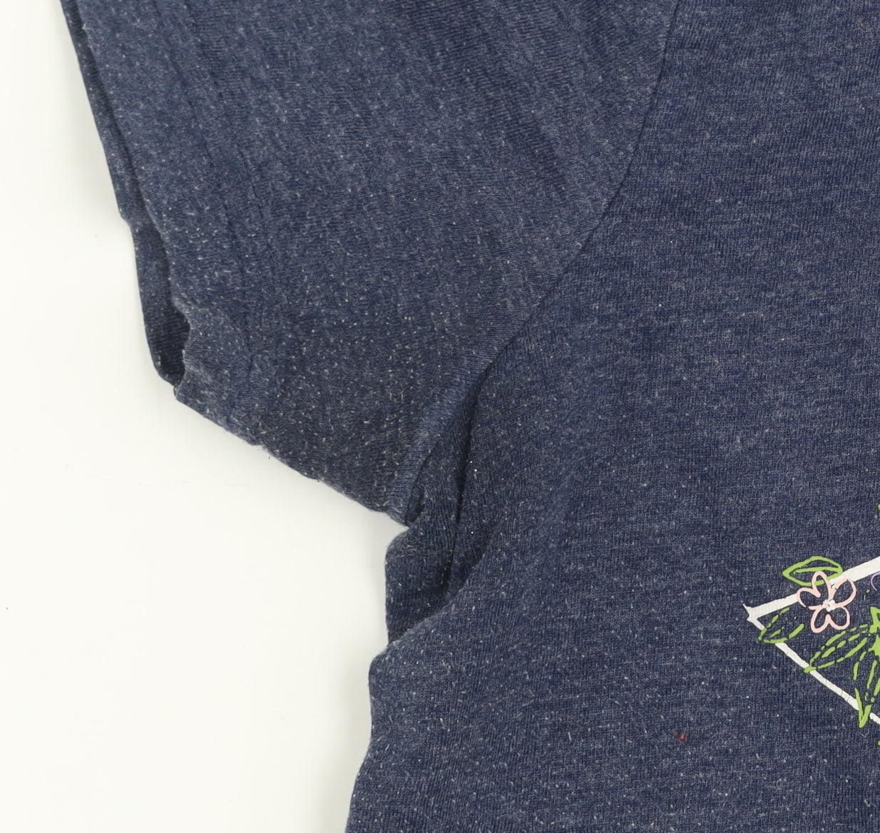 Lee Cooper Women's Blue Short Sleeve Crew Neck T-Shirt Size 14