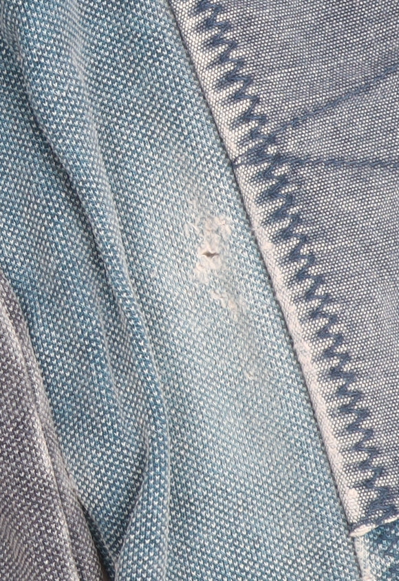 Fat Face Mens Blue 1/4 Zip Cotton Sweatshirt Size M