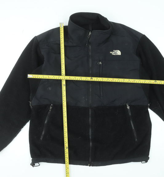 The North Face Women’s Black Fleece Jacket Size L Outdoor Full Zip