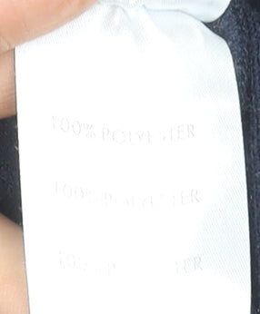 Mountain Warehouse Women's Navy Fleece Pullover Sweatshirt Size M