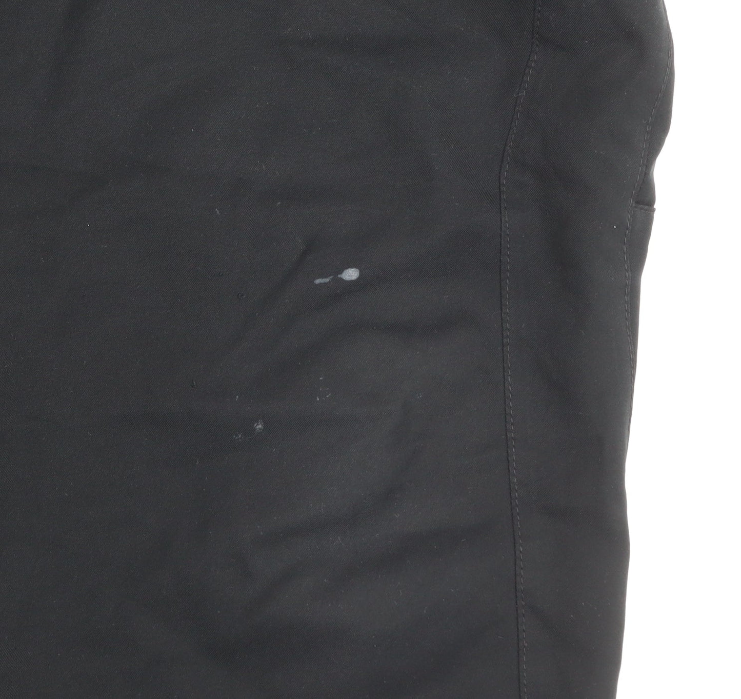 Nike Men's Black Dri-FIT Track Pants M Regular Fit Breathable Sportswear