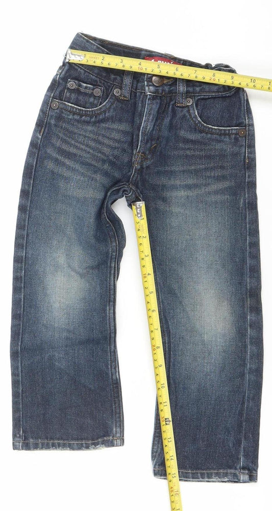 Levi’s Boys Blue 4 Years 514 Slim Straight Denim Jeans