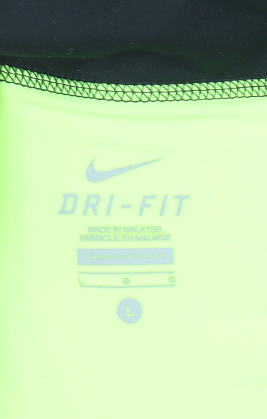 Nike Women's Black Dri-Fit Athletic Running Shorts Size L