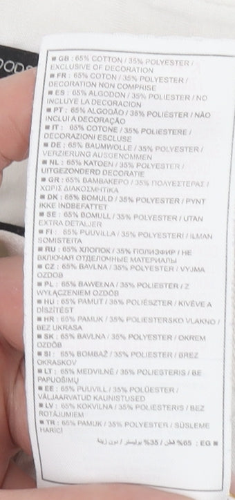 Nike Mens White M Polo Shirt Regular Fit Sports Golf Tee