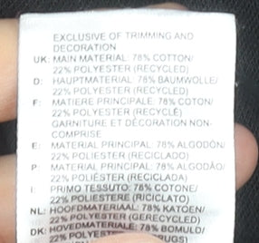 Adidas Men’s Black Jogger Trousers Size S Elastic Waist Tapered Sportswear