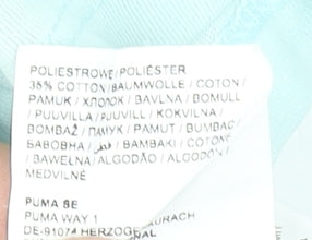 Puma Women's Blue XS Slim Fit Sports T-Shirt