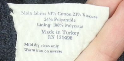 Jack Wills Women's Black Lace Short Sleeve Shift Dress Size 8