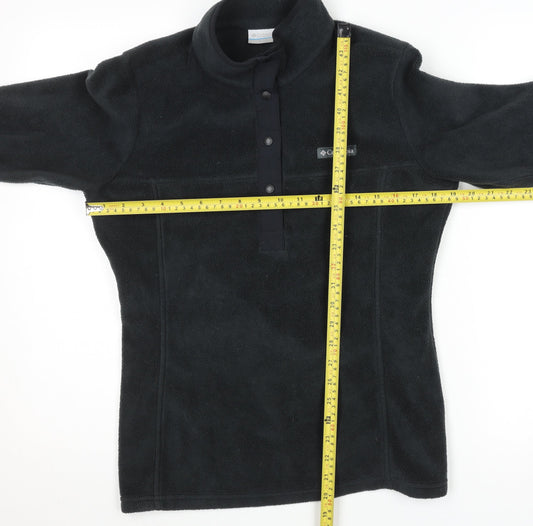 Columbia Men's Black Fleece Pullover Sweatshirt Size S