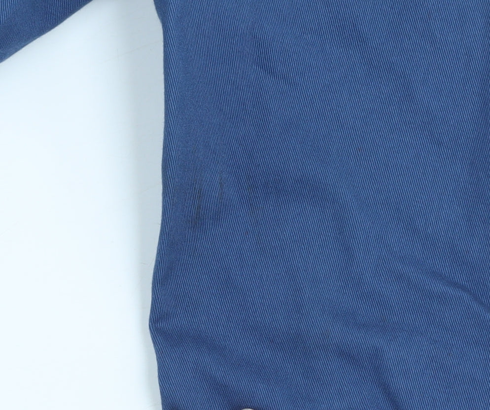 Ralph Lauren Men's Blue Slim Stretch Chino Trousers 36x32