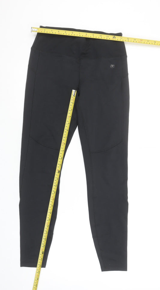 St. Bernard for Dunnes Stores Women's Black Small Leggings with Pockets