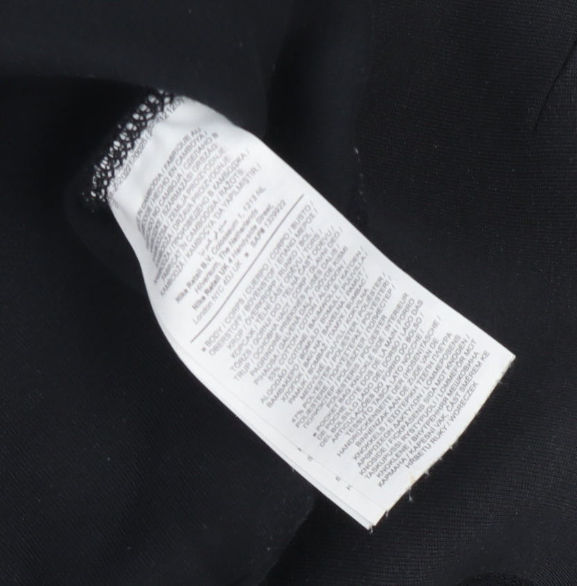 Nike Men's Black Jogger Trousers L Regular Fit Activewear