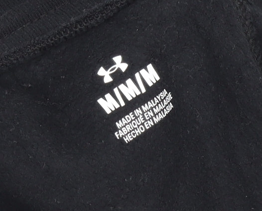 Under Armour Men's Black M Jogger Sweatpants Tapered Fit Activewear