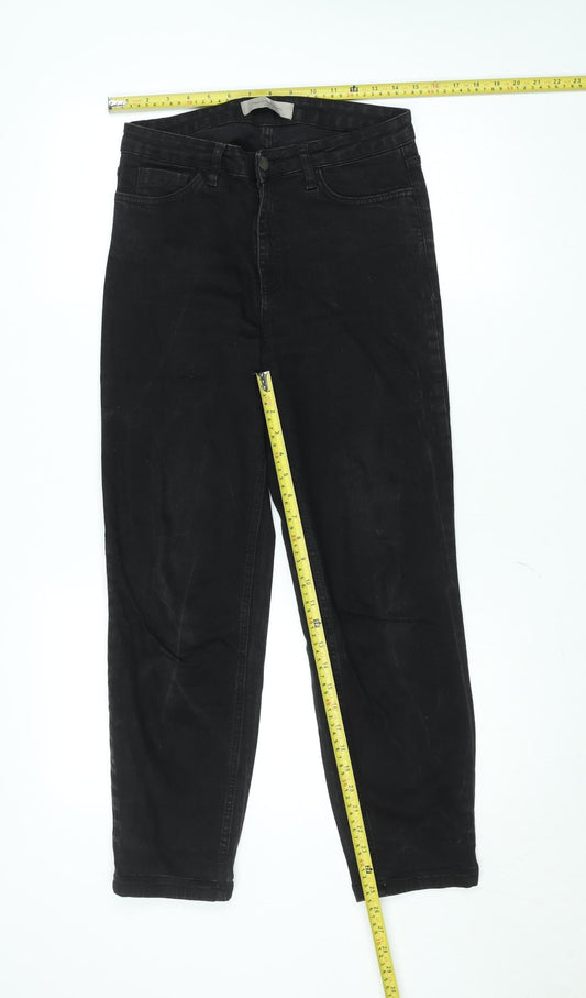 Paul Costelloe Living Studio Women's Black Straight Jeans Size 10