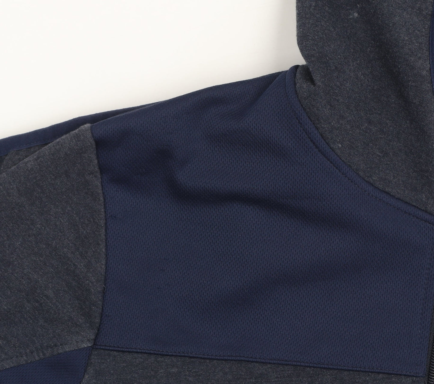 Diesel Men’s Blue Hooded Full Zip Sport Jacket Size M