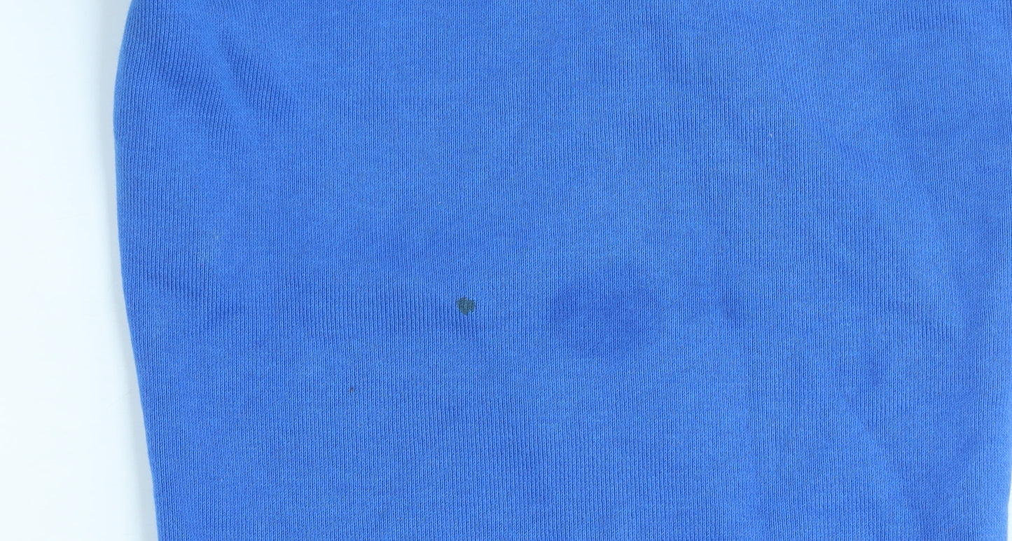 Nike Men's Blue Jogger Sweatpants S Regular Fit Cotton Blend