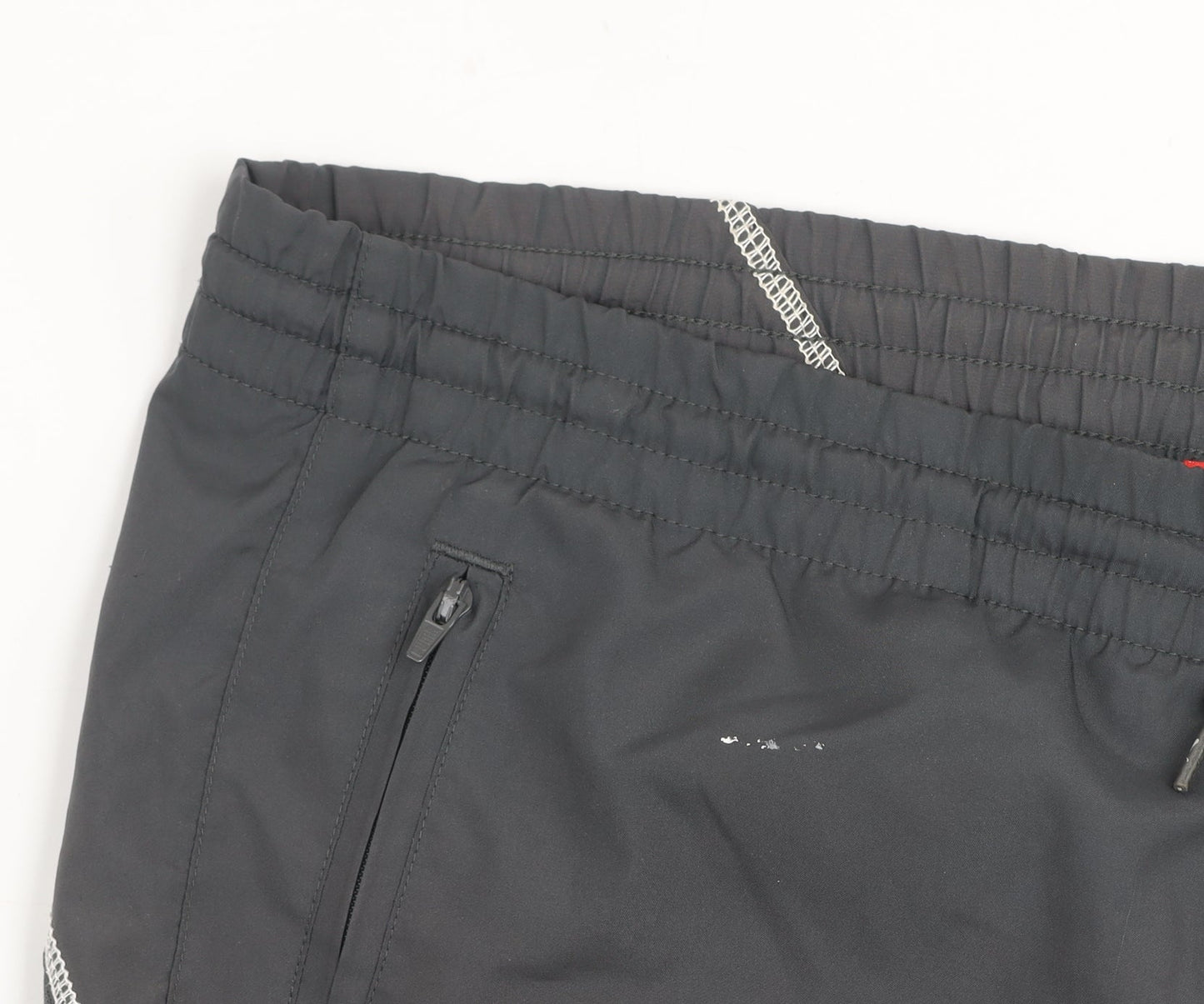 Puma Men's Black Small Athletic Sports Training Shorts