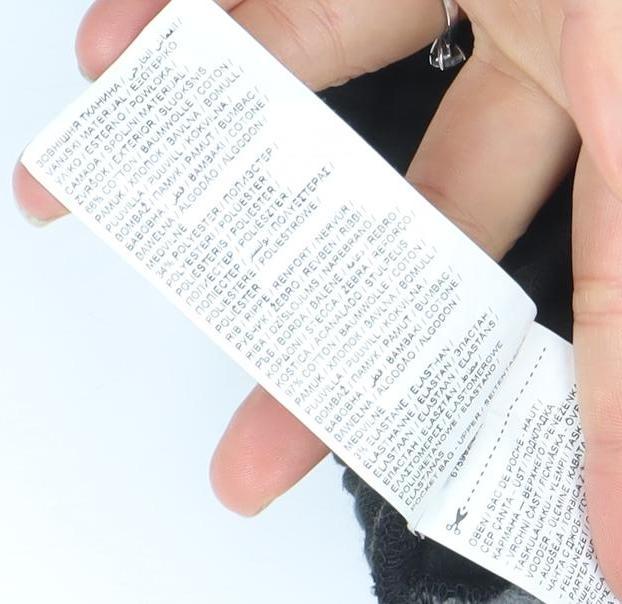 Puma Mens Black Small Jogger Tapered Sweatpants Activewear Trousers