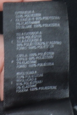 The North Face Men's Black XL Fleece Full Zip Outdoor Jacket