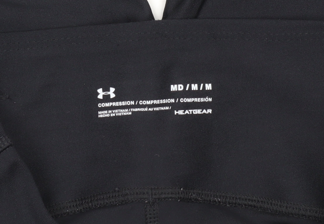 Under Armour Womens Black M Compression HeatGear Leggings