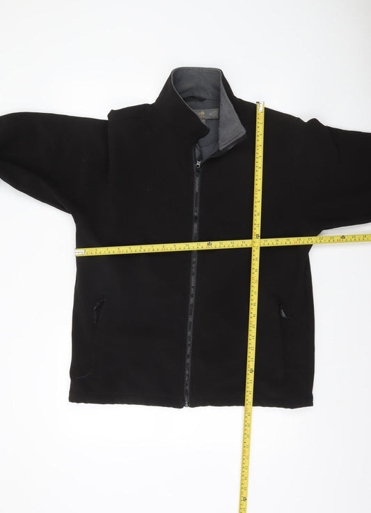 Regatta Men’s Black Softshell Jacket M 40in Breathable Water Resistant