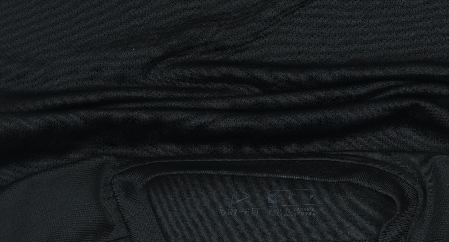 Nike Men's Black Dri-FIT Short Sleeve Athletic T-Shirt Size M