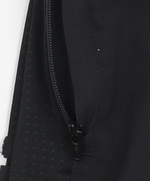 Adidas Boys Black 11-12 Years Athletic Shorts Lightweight Sportswear