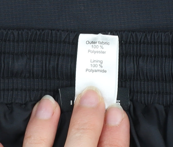 Inesis Men's Black S Walking Trousers Lightweight Quick Dry