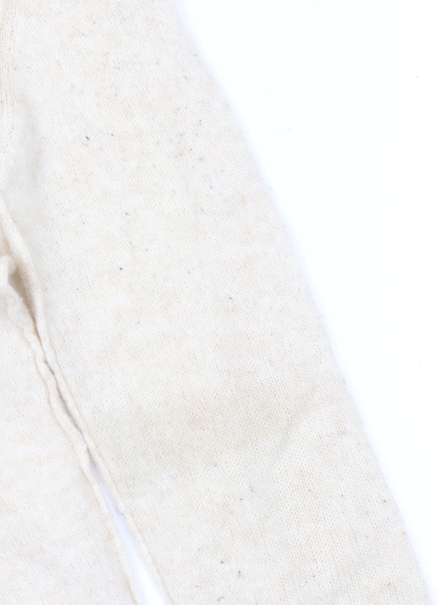 Hugo Boss Men's Beige Wool Alpaca Henley Jumper Size M