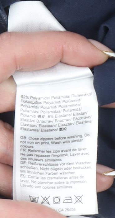 Helly Hansen Men's Blue Cargo Shorts L Outdoor Quick Dry