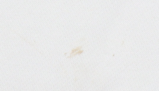 Nike Men’s White Pullover Hoodie L Regular Fleece Logo Good Condition