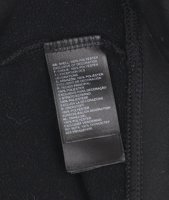 The North Face Boys Black XL Pullover Fleece Sweatshirt with Zip Pocket