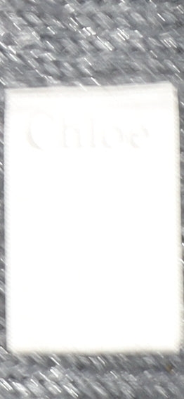 Chloé Women's Grey Knit Sleeveless Tunic Jumper Size 6