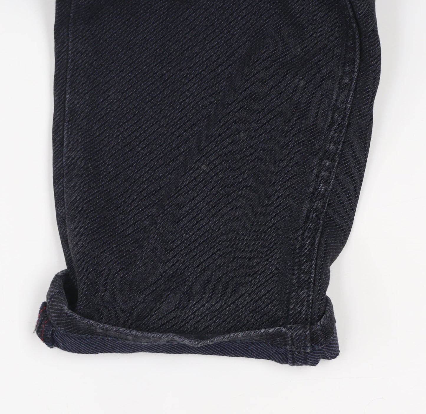 Tommy Hilfiger Men’s Blue Regular Fit Straight Jeans W33 L34 Denim