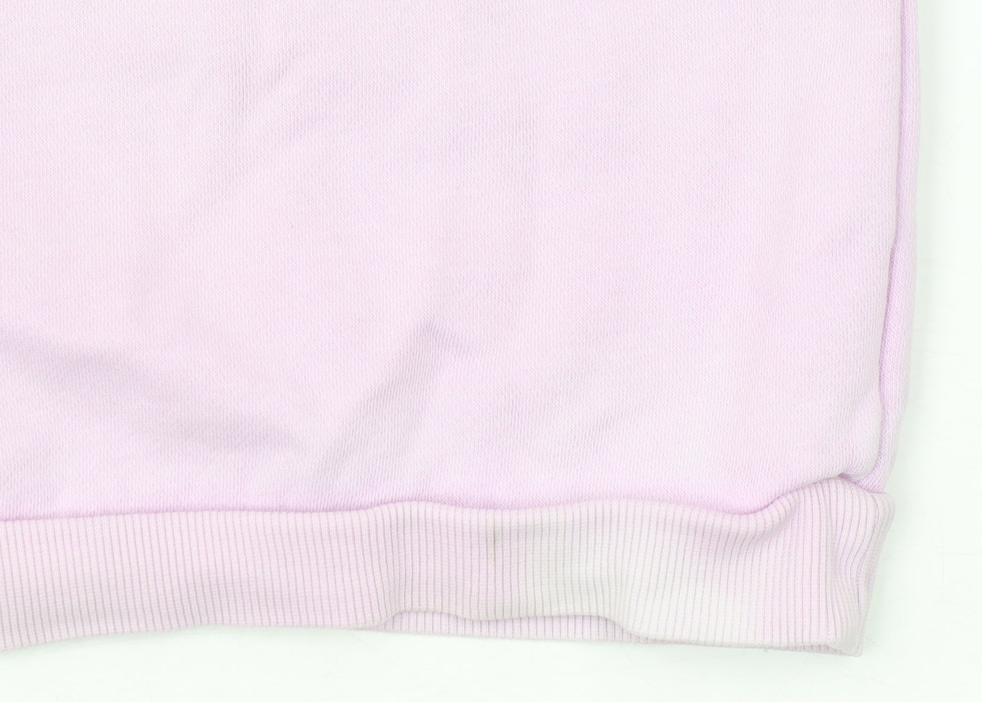 Adidas Girls Pink Logo Sweatshirt 3 Years Long Sleeve Pullover Top