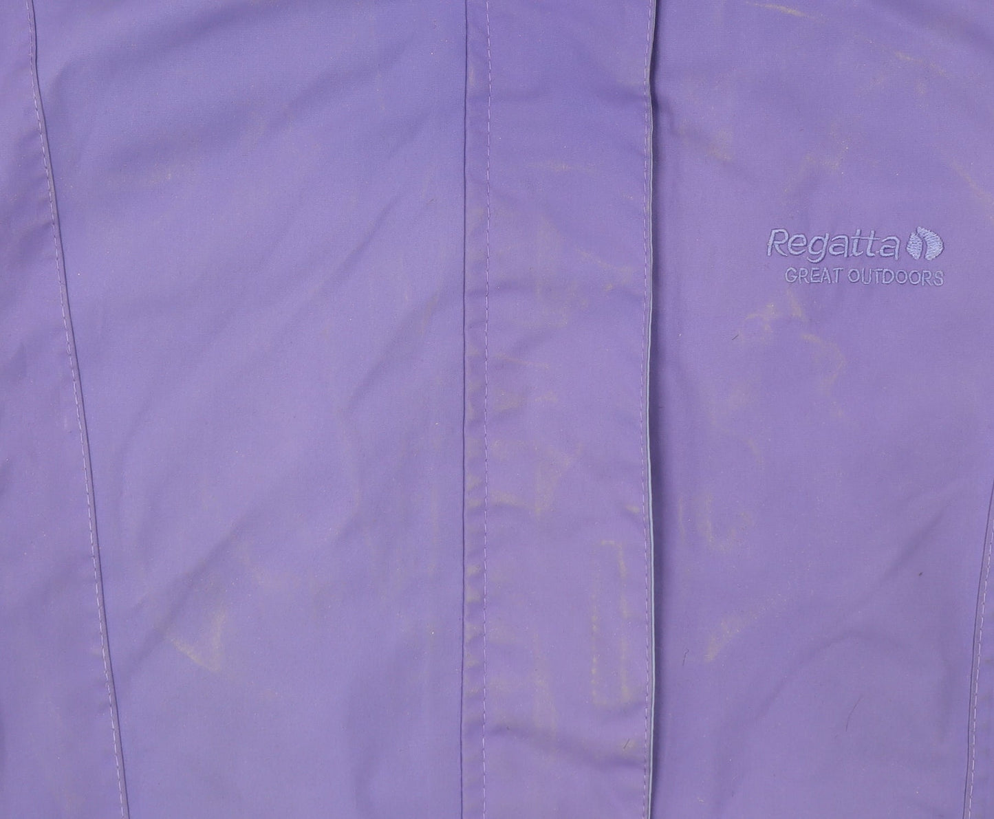 Womens UK Size 12 Regular Regatta Purple Polyester Blend Jacket