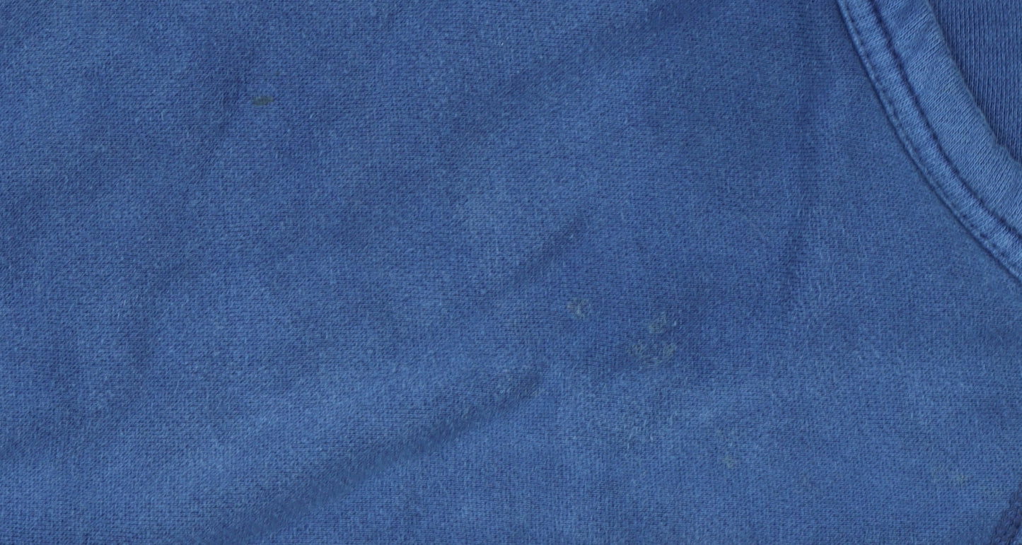 Polo Ralph Lauren Men's Blue M Pullover Hoodie Classic Logo