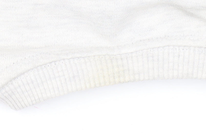 Superdry Women's Ivory Crew Neck Pullover Jumper Size 12