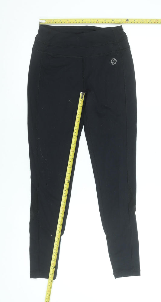 Perfection by Body Logic Women’s Black Size 8 Ankle Leggings