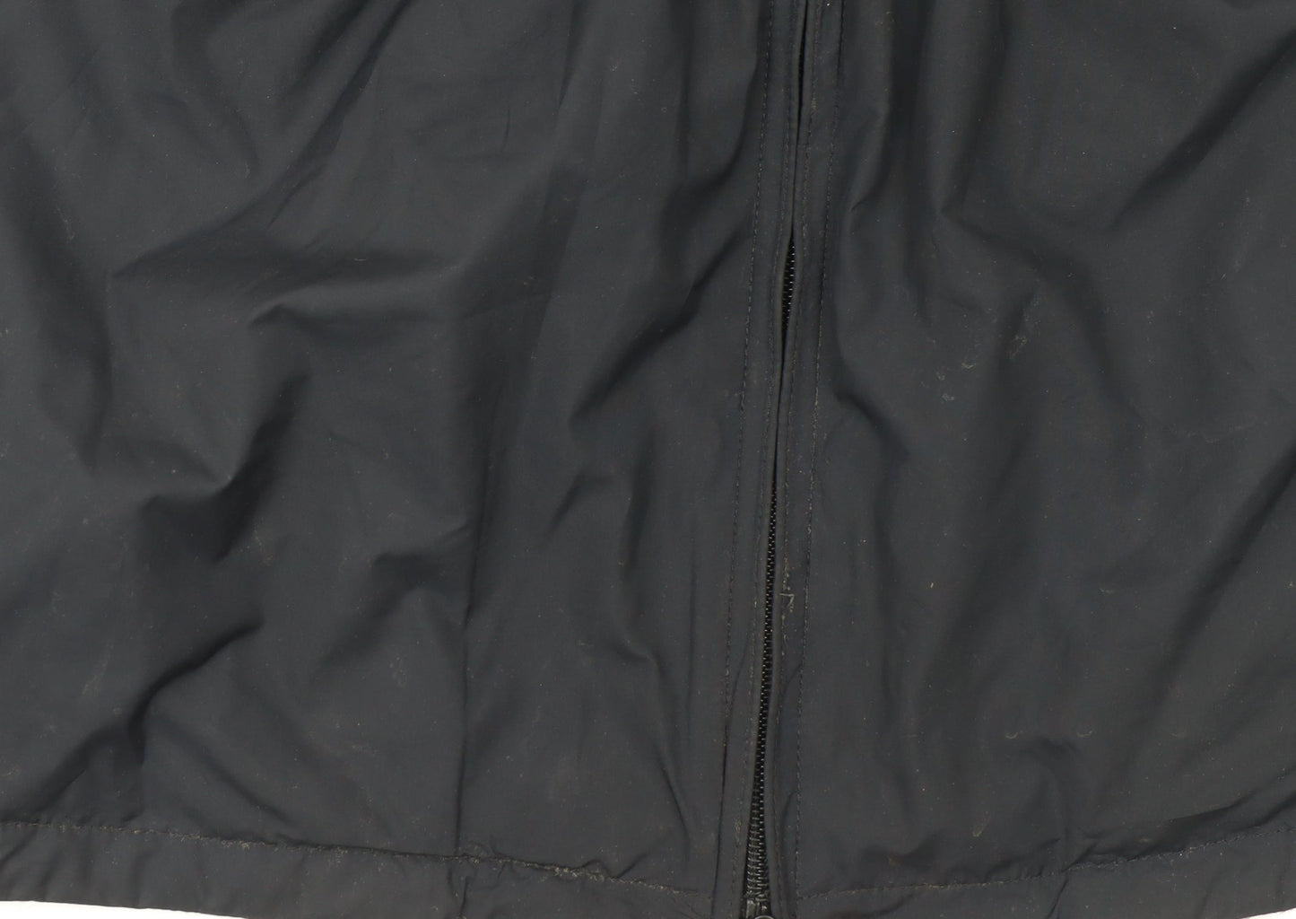 Cutter & Buck Women's Black Mid-Length Windbreaker Jacket Size M