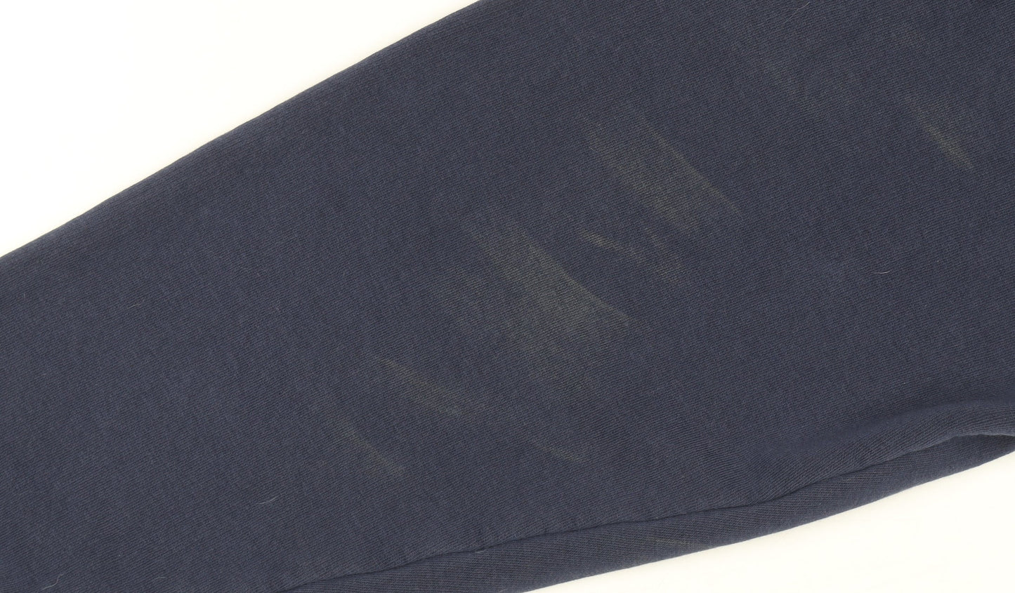 Nike Men’s Blue Pullover Hoodie L Cotton Sportswear Logo