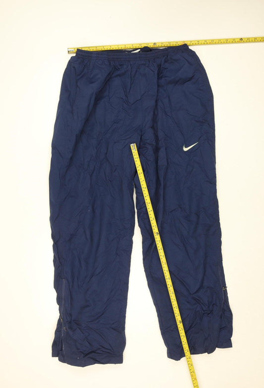 Nike Men's Blue 2XL Track Pants Lightweight Woven Activewear Trousers