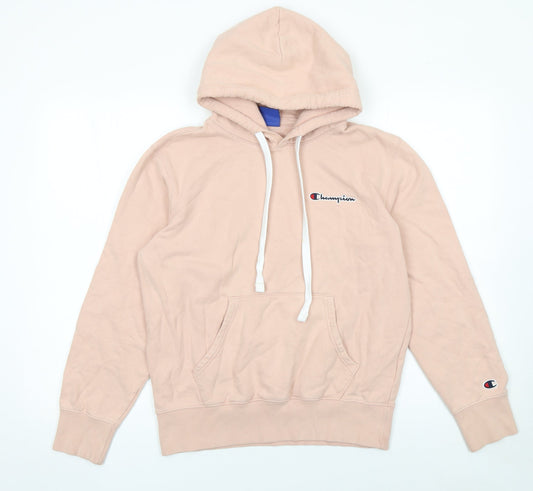Womens UK M Regular Champion Beige Pullover Hoodie