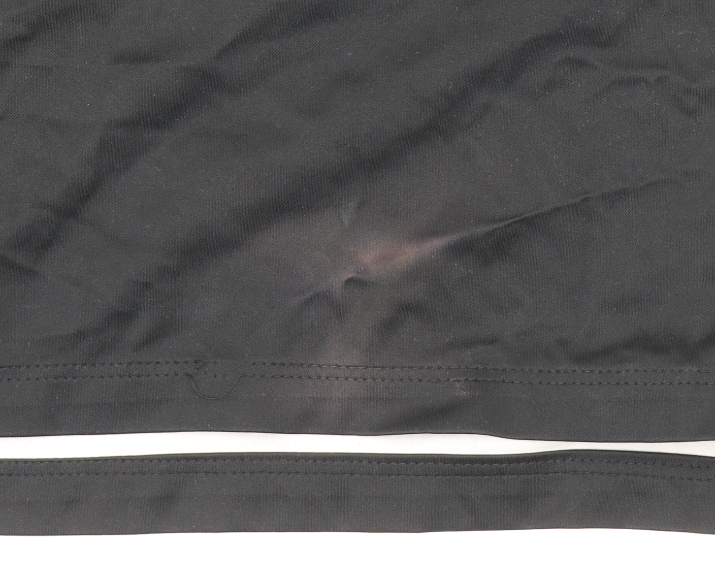 Nike Men's Black England 1/4 Zip Long Sleeve Football Training Top L