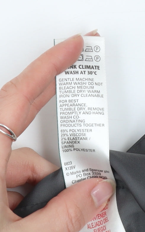 Marks and Spencer Boys Grey 4-5 Years Formal Waistcoat