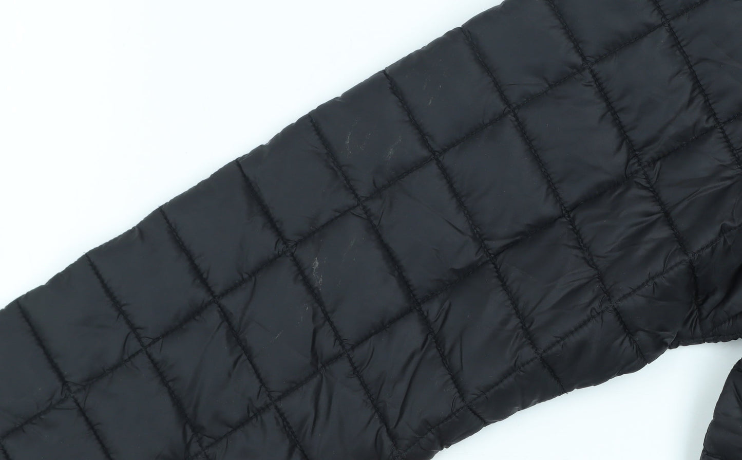 The North Face Womens Black XS Quilted Puffer Jacket