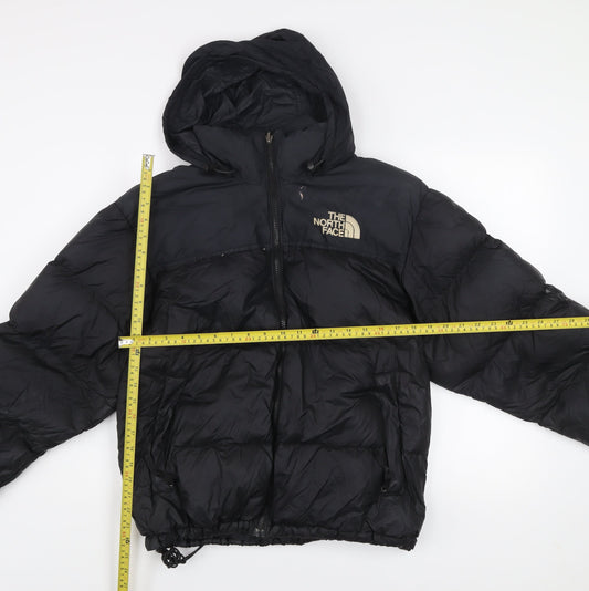 The North Face Men's Black M Puffer Jacket Hooded Down Coat