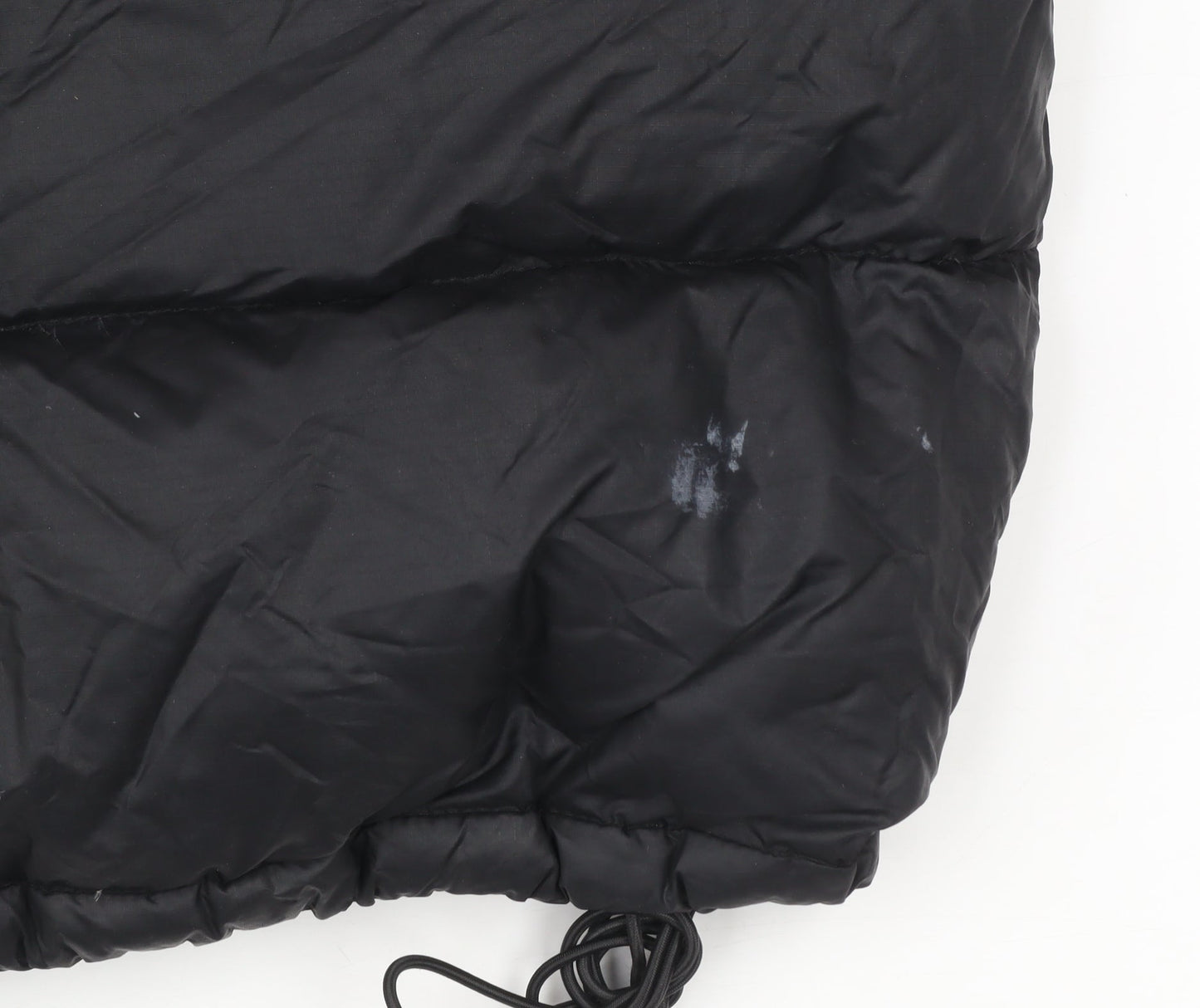 The North Face Men's Black M Puffer Jacket Hooded Down Coat
