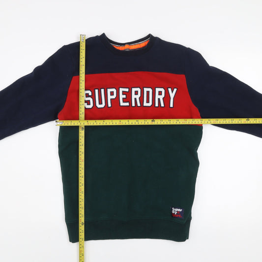 Superdry Men’s Multicoloured Pullover Sweatshirt Size S