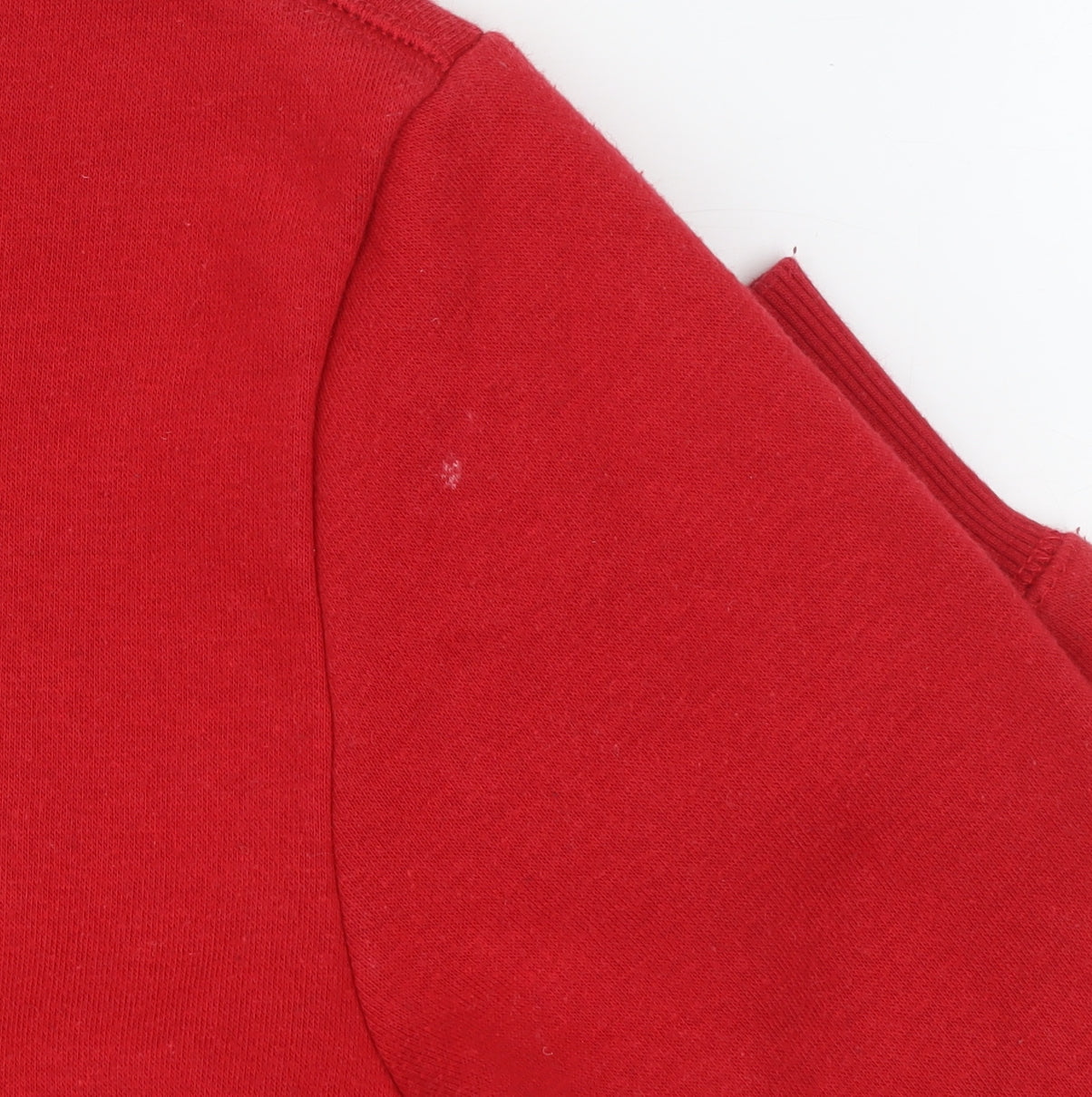 Mens UK XS Regular Calvin Klein Red Pullover Sweatshirt