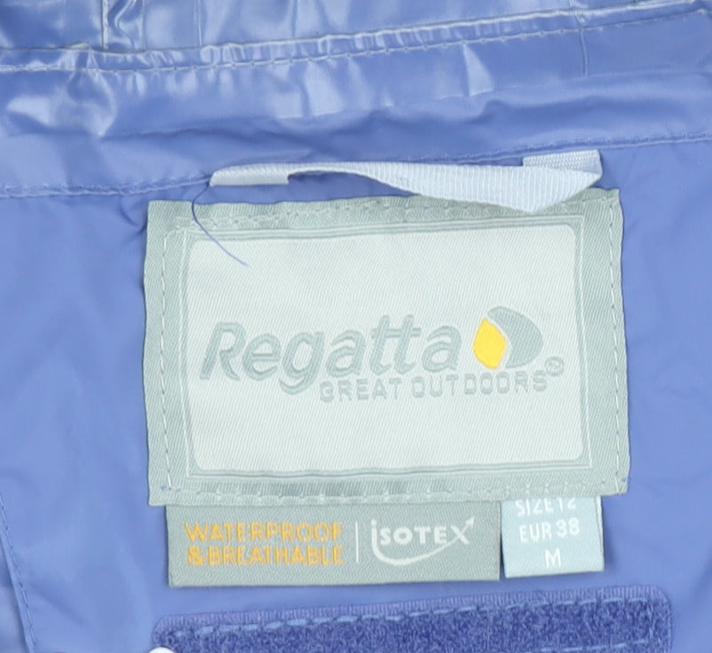 Womens UK Size 12 Regular Regatta Blue Polyester Jacket